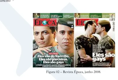 Figura 02 – Revista Época, junho 2008. 