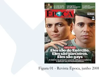 Figura 01 - Revista Época, junho 2008. 