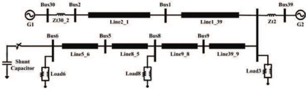 Fig. 9 – Studied system for Case 2. 