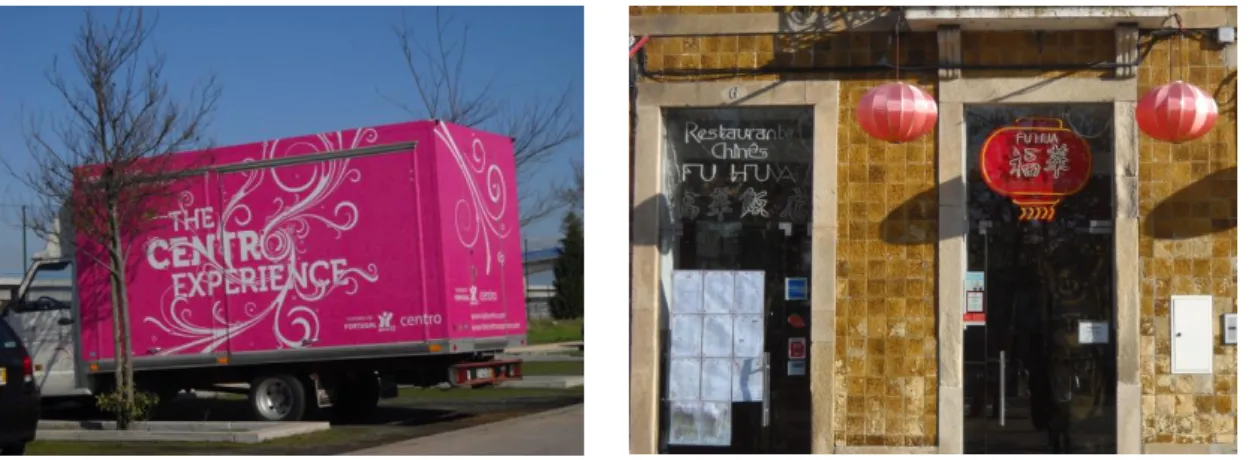 FIGURE 1 EXAMPLE OF A MOBILE OBJECT                           FIGURE 2 CHINESE RESTAURANT ´FU HUA´ FAÇADE 