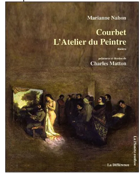 Figura 1: Capa do livro Coubert: L’Atelier du peintre 