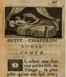 Figura 1 – Le Petit Chaperon Rouge