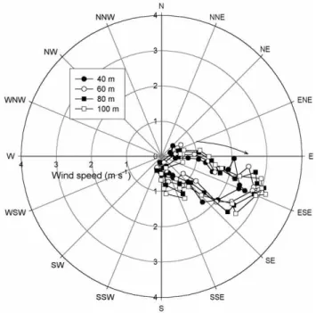Fig. 5. Resulting direction calculated by average of unit vectors.