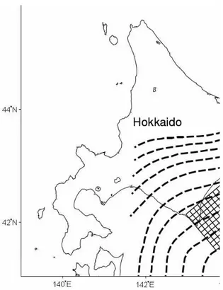 Fig. 2. The additive tectonic stress of celestial tide-generating force on the seismic fault.