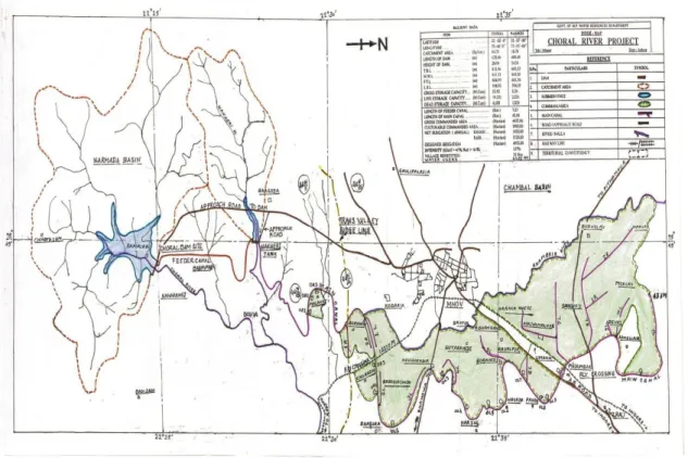 Figure 1. Choral River Project