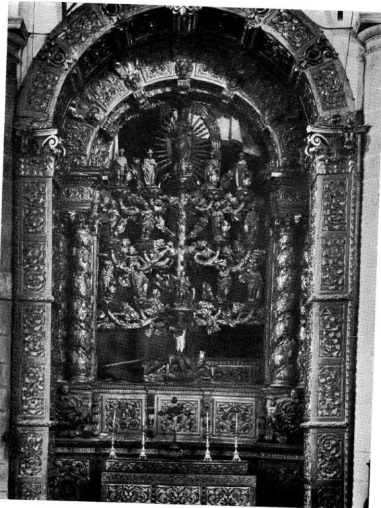 Fig. 3 - A Arvore de Jessé da igreja de Santa Maria de Beja.