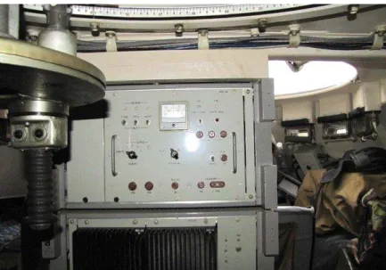 Fig. 6. ZS-72b in a convoy in Afghanistan. 