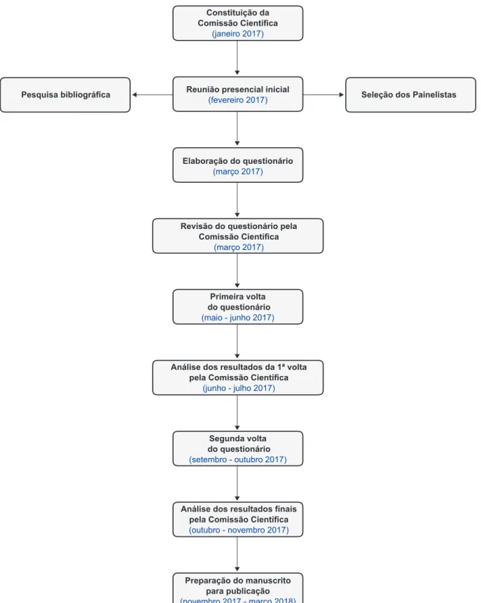 Figura 1 – Esquema geral do estudo CoFI