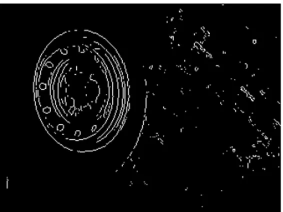 Figure 3 Result of Sobel Filtering 