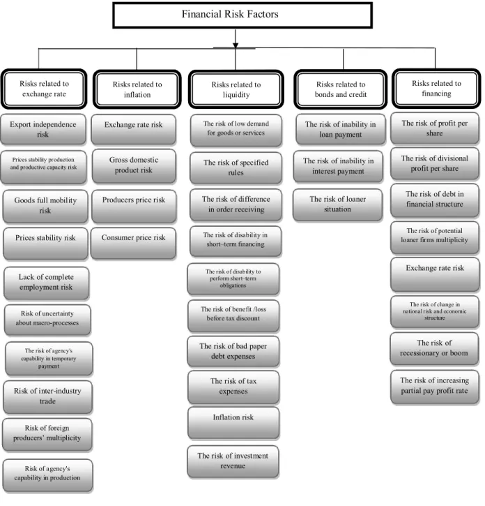 Fig. 1. Research Model          Financial Risk Factors 