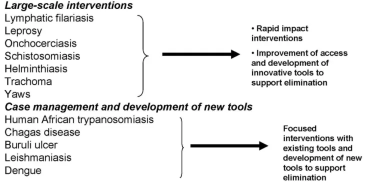 Figure 1. What is needed to combat NTDs?