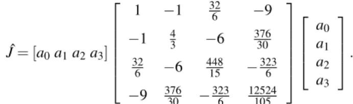 Table 5: Optimal cost functional J for different n in Example 5.3