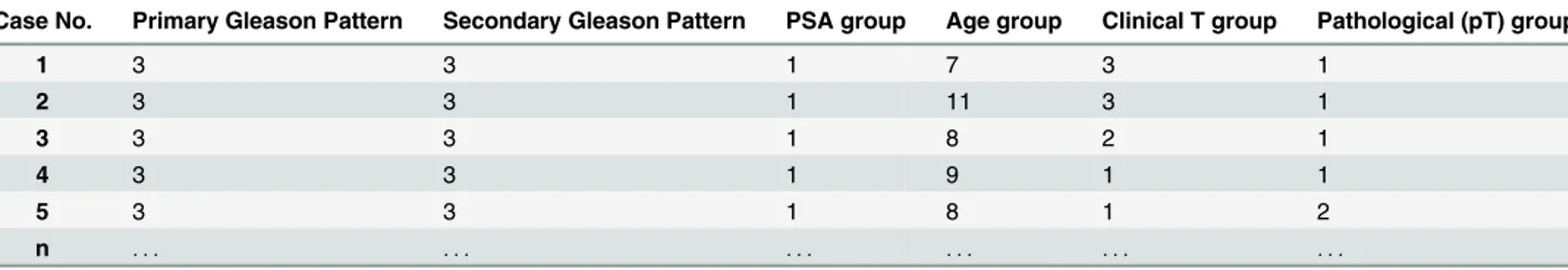 Table 11. After data normalisation.