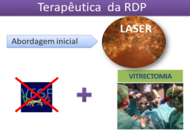 Figura 2 - Terapêutica da RDP Figura 3 - Terapêutica combinada do EMD considerada um factor de risco major para a doença 