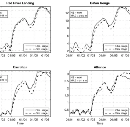 Fig. 3. Validation of the flood in 2011.