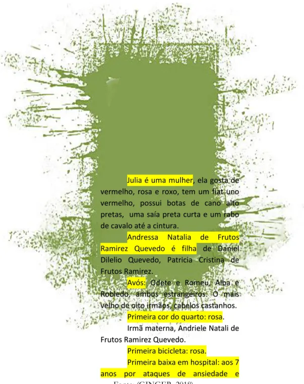 Figura 1: Genealogia 