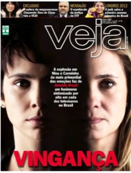 Figura 5: Capa da revista Veja – “Vingança”