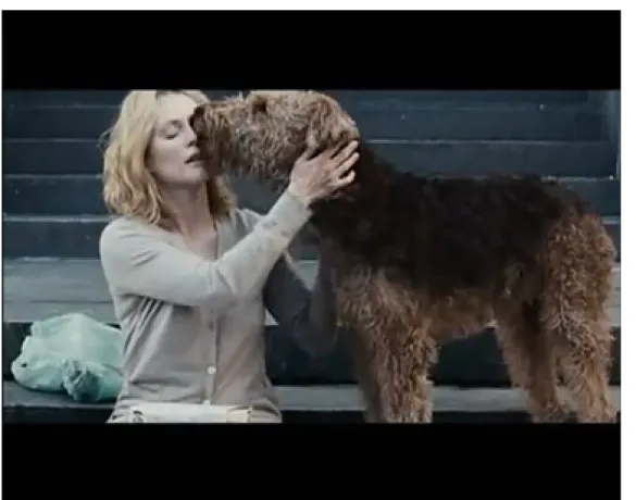 FIGURA 7 - MULHER E O CÃO DAS LÁGRIMAS