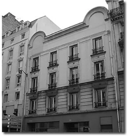 Figura  9    Fotografia  do  edifício  onde  funcionou  a  Livraria do  L´Humanité
