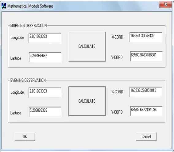 Figure 18. The designed interface 