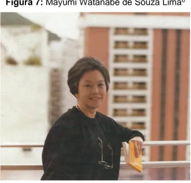 Figura 7: Mayumi Watanabe de Souza Lima 6