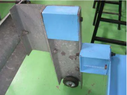 Figure 4. Special designed rigid block. 