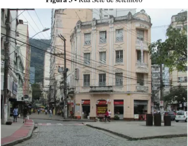 Figura 3 - Rua Sete de setembro 