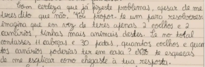 Figura 2 – Exemplo de problema de processo. 