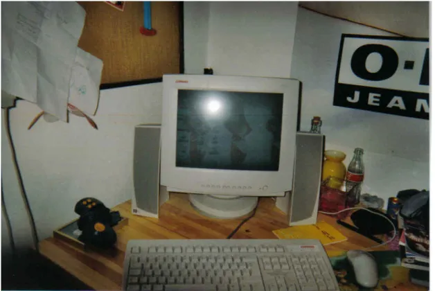 Foto 2 – Peter’s computer landscape 