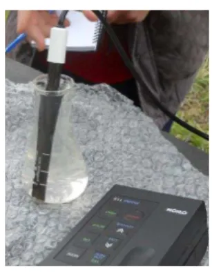 Figure 3. Apparatus Orion model 115 