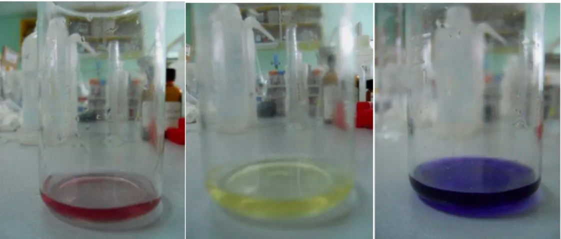 Figure 8. Turn color during testing  Table 2. 