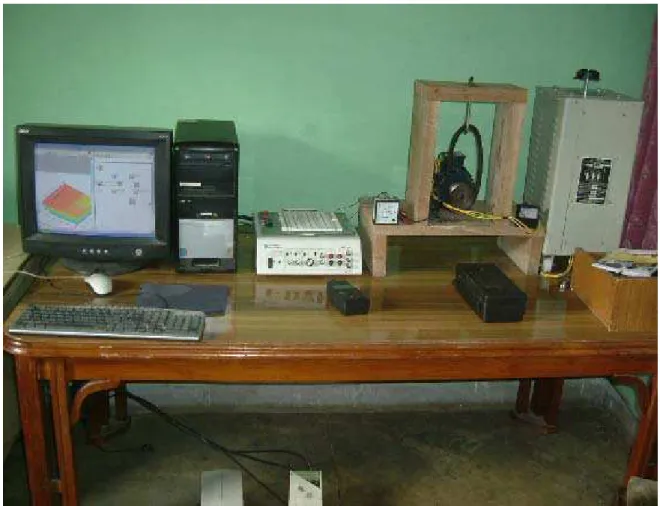 Figure 4: Experimental setup 