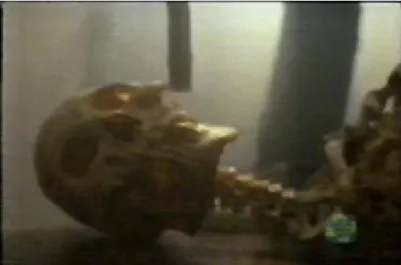 Figura 6 – O esqueleto de Brás Cubas (Bressane 1985) 