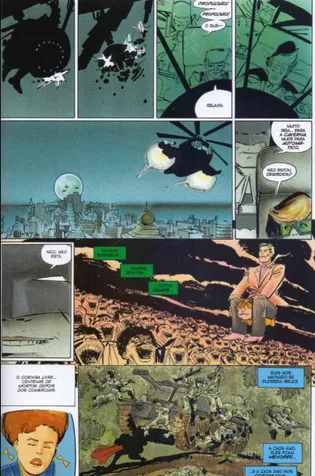 Figura 3 – A morte de inocentes em Batman: o cavaleiro das trevas