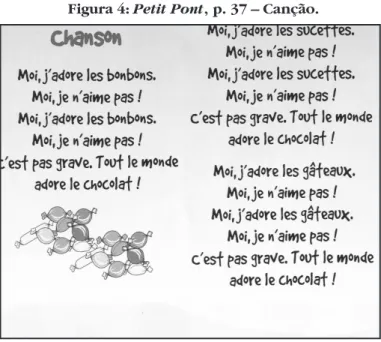 Figura 4: Petit Pont, p. 37 – Canção.