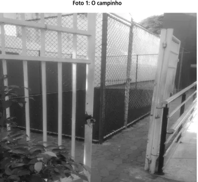 Foto 1: O campinho
