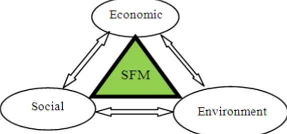 Fig. 1: Pillars of Sustainable Forest Management 