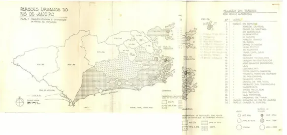 Figure 1  Exemplo de um dos mapas antigos. 