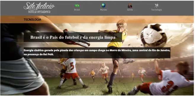 Figura 4  Captura de tela das interfaces (link 3) através do Save Screenshot (extensão do google chrome)