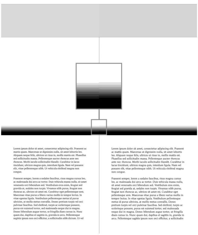 Figure 6  Comparison of texture density (typographic colour) between ITC Charter (Carter, 2005) and ITC  Mendoza (Mendoza, 2005) in similar conditions