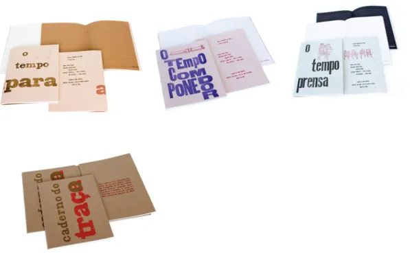 Figura 10  Caderno do Traço , 2015 