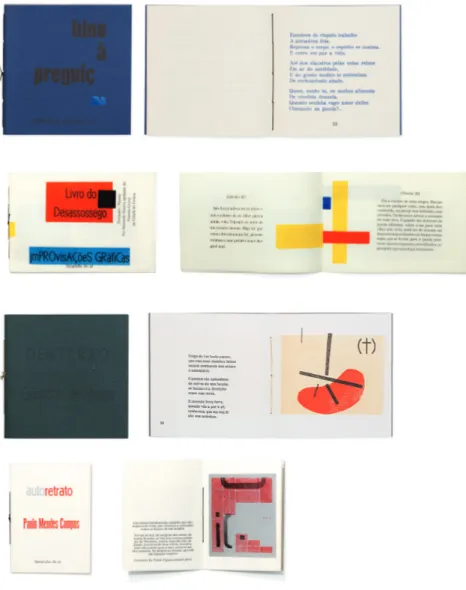 Figura 4  Hino à preguiça, Livro do Desassossego: improvisações gráficas, Desterro e Autorretrato, 2009.