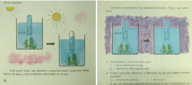 Figura 10  Demonstração do experimento (Lopes, 1978, p. 50).