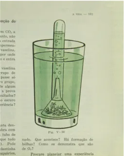 Figura 5  Ilustração de livro da coleção “Iniciação à Ciência” (Instituto de  Educação, Ciência e Cultura IBECC – UNESCO, 1965: 183)