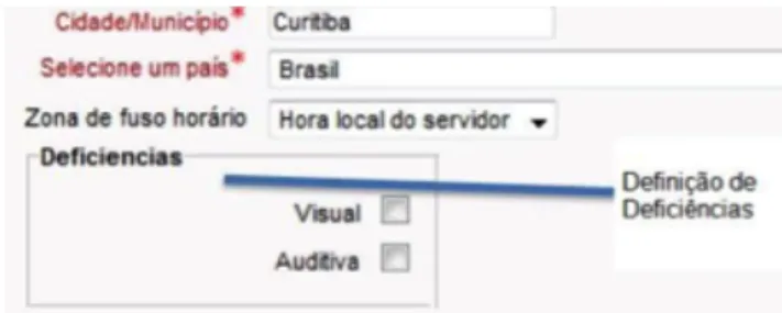 Figura 8  Alteração gerada no Moodle. (Fonte: os autores, 2010)