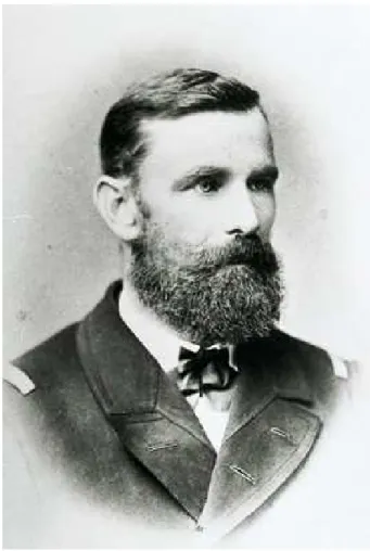Figure 1. Picture of Carl Weyprecth (1838-1881), founder of the First International Polar Year.