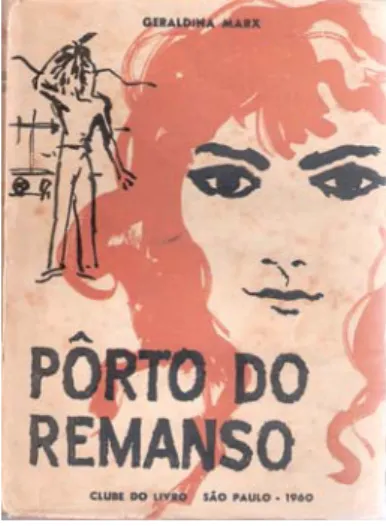 Figura 2: Reprodução da capa de “Pôrto do Remanso”, 1960. Fonte: Arquivo pessoal. 