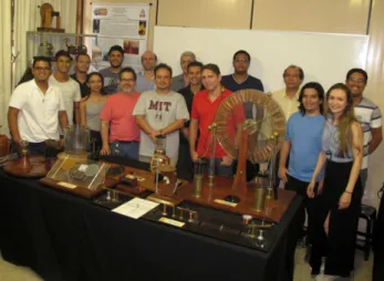Figura 1: Equipe do MINF/UFPA em 2015.