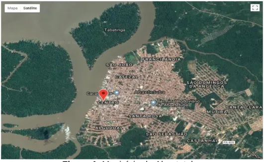 Figura 1: Município de Abaetetuba  Fonte: https://www.cidade-brasil.com.br 