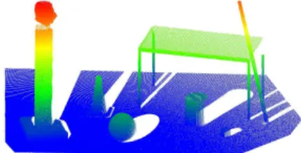 Figure 6: The original point cloud obtained with a Leica C10 TLS scanner.